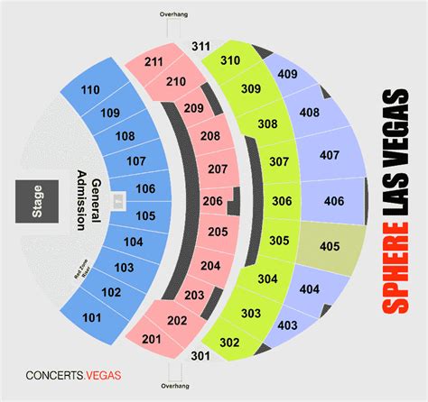 detailed sphere seating chart.